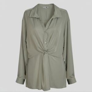 Fashion Nova Blouse Shirt Size 1X